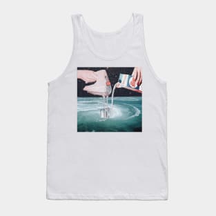 Cooking up a Storm Collage Art Tank Top